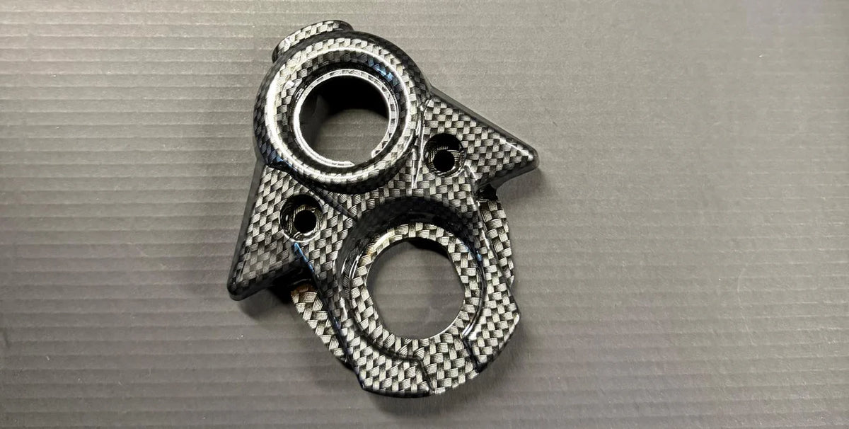Surron lbx Carbon Fiber Ignition Cover 24 HOURS SHIPING!
