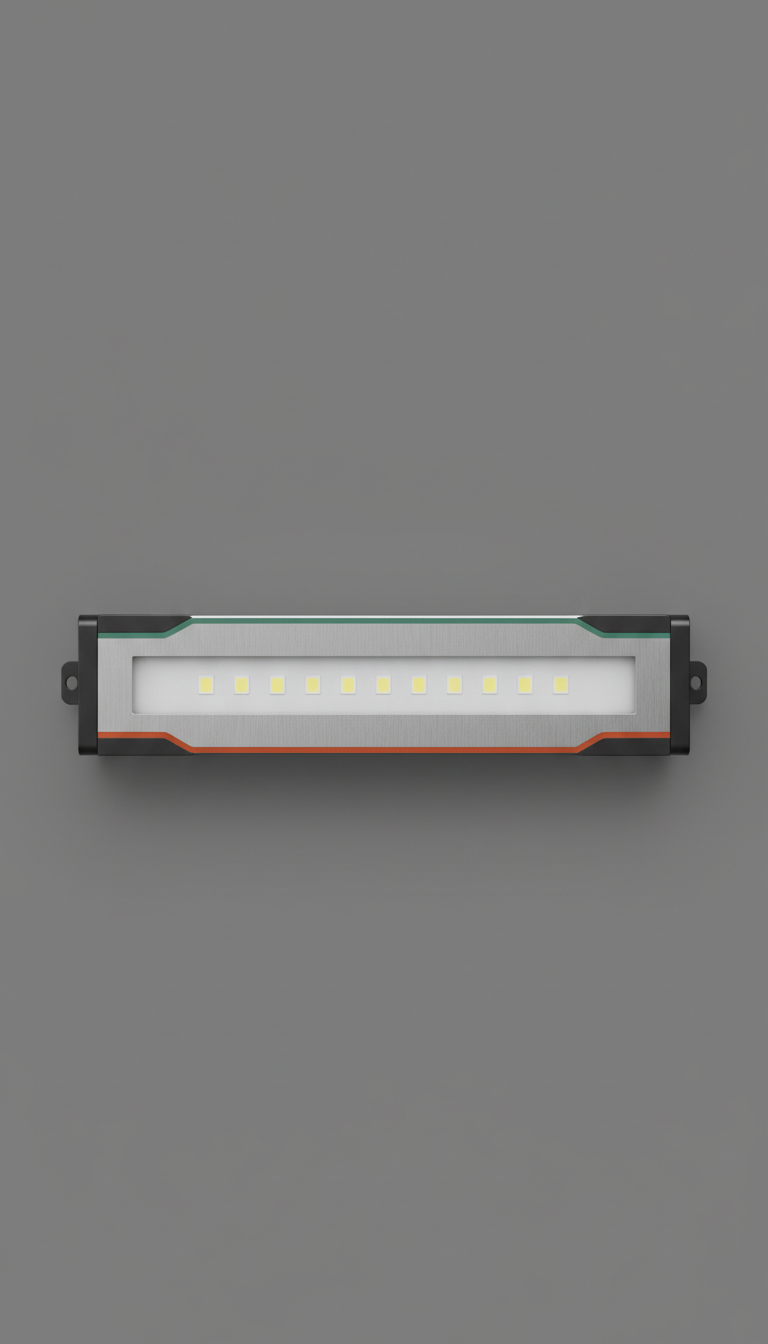 Integrated LED Lighting Kit With Schematics