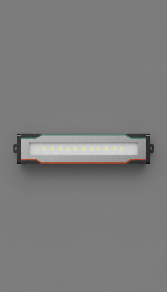 Integrated LED Lighting Kit With Schematics