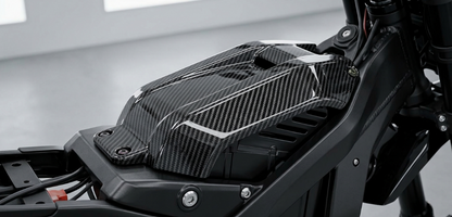 Surron Light Bee Carbon Fiber Style Battery Cover