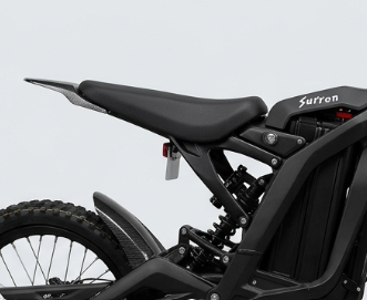 Surron Light Bee Carbon Fiber Style Rear Fender