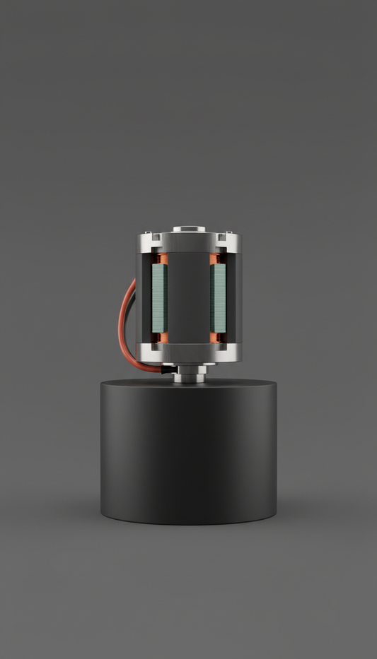 Brushless Motor With Precision Winding