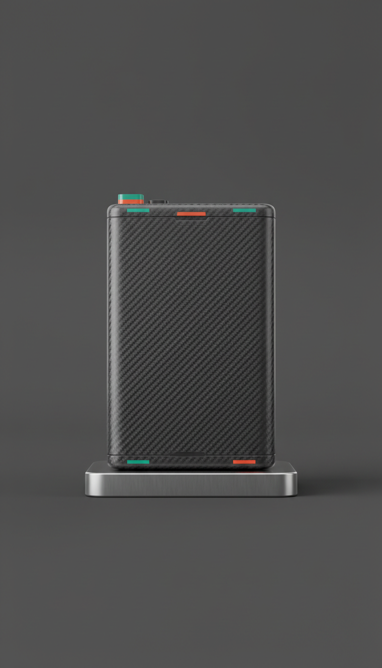 Carbon Fiber High-Capacity Battery