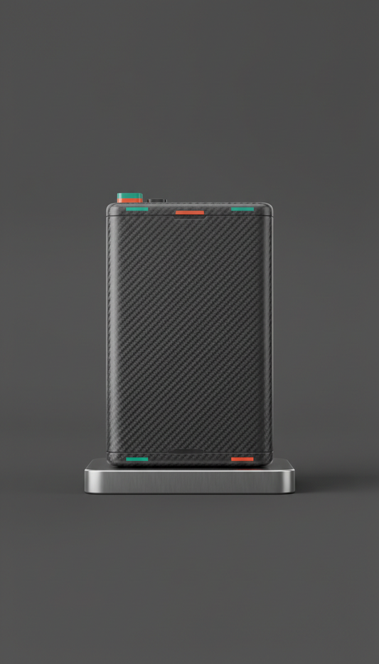 Carbon Fiber High-Capacity Battery
