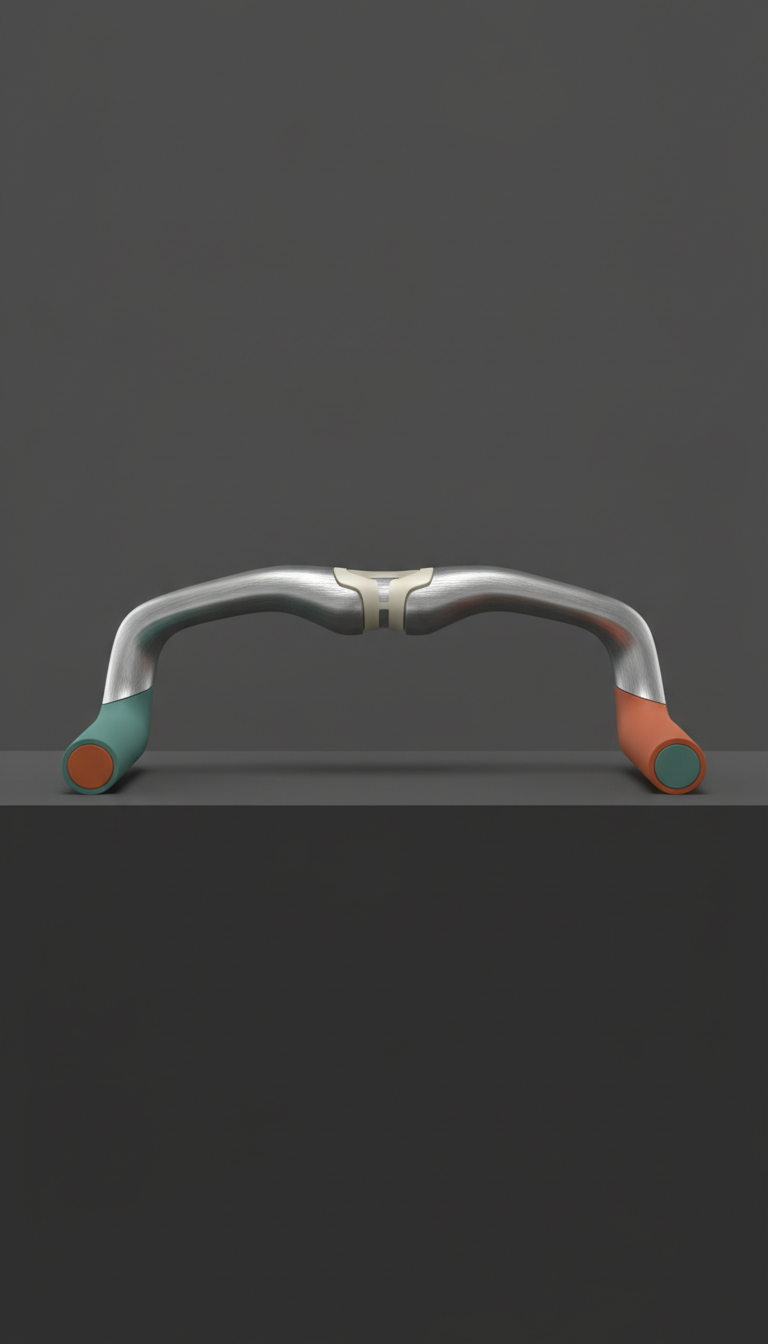 Custom Alloy Ergonomic Handlebars