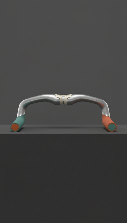 Custom Alloy Ergonomic Handlebars